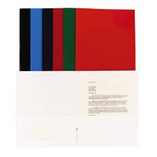 SPR71449 Two Pocket Report Cover, 150 Sheets Capacity, Burgundy