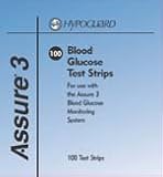 Product details for Assure Iii Test Strips 100s - Case of 100