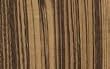ZEBRAWOOD Quartered Veneer 2'X4' [CAPITOL CITY LUMBER]