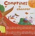 Comptines &agrave; chanter, volume 1 (1 livre + 1 CD audio)
