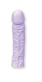 Doc Johnson Mr Softee 8 Inch Dildo, Lavender