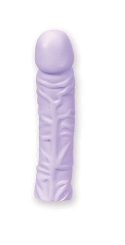 Doc Johnson Mr Softee 8 Inch Dildo, Lavender