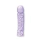 Doc Johnson Mr Softee 8 Inch Dildo, Lavender