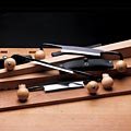 Garrett Wade Matched Forged Drawknives Convex Forged Drawknife