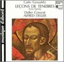 Gesualdo: Lecons de Tenebres