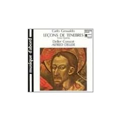 Gesualdo: Lecons de Tenebres