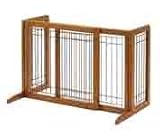 Pet Supplies : Richell 94135 Freestanding Pet Gate, Small