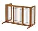 Pet Supplies : Richell 94135 Freestanding Pet Gate, Small