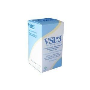 VSL 3 High Potency Probiotic Capsules for Ulcerative Colitis - 60 ea by Unknown