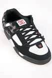 DC - COMMAND WHITE BLACK PRINT SNEAKER