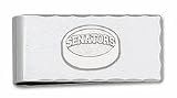 LogoArt Ottawa Senators Silver Money Clip - Ottawa Senators One Size