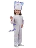 Viacoms Economy Periwinkle Costume
