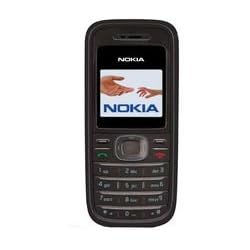 Nokia 1208 Sim Free Mobile Phone - Black