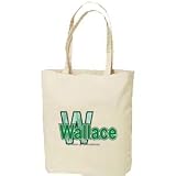 Wallace The Name of Champions Tote Bag