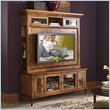 Riverside Furniture Medley 64 Inch TV Stand and Deck