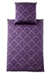 BAROCK Bettw�sche lila 135/200 + 80/80 cm