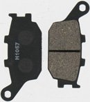 HONDA STREET 94-95 CB 1000 Organic Rear Brake Pads