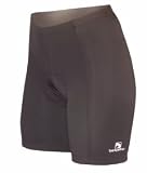 Women's Bellwether Black Bicycle Shorts Small