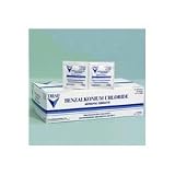 Benzalkonium Chloride Antiseptic Towelettes - 5" x 7" - - Box of 100