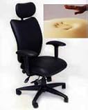 Jobri TempurPedic   Leather Executive High Back Office Chair - F3710