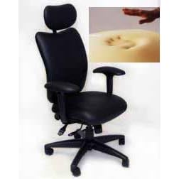 Jobri TempurPedic ® Leather Executive High Back Office Chair - F3710 by Jobri TempurPedic ® Leather Executive High Back Office Chair - F3710