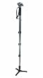 Manfrotto 560B Fluid Video Monopod with 234RC Head (Black)
