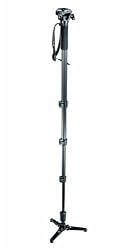 Manfrotto 560B Fluid Video Monopod with 234RC Head (Black)