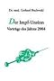 Der Impf-Unsinn: Vortr�ge des Jahres 2004