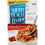 Review South Beach Diet  / South Beach Diet Living Strawberry Harvest Cereal, 12.5-Ounce Boxes (Pack of 6)
