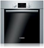 Bosch HBA13B250B - Avantixx Built-in Single Oven in Brushed Steel  from Bosch