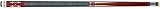 Pechauer Custom-Built Smith and Wesson Pool Cue with Five Real Ivory Points (AHS-9085)