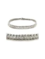 Simulated Diamond Tennis Bracelet: Perfect Gift 8