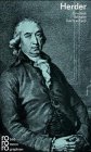 Johann Gottfried Herder: In Selbstzeugnissen und Bilddokumenten