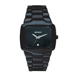 Nixon All Black Player Watch