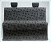 Kozy K-9 Original XL Charcoal Denim Dog Paw Seat Cover for Dogs
