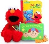 Kara Nessian Sesame Street Elmo "I'm The Big Brother" Gift Set