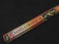 Vanilla Orange - 20 Stick Hex Tube - HEM Incense