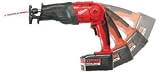 Milwaukee 6514-21 The Hatchet 18-Volt Ni-Cad Cordless Reciprocating Saw with Pivoting Handle
