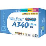 Leadtek Winfast NVidia GeForce FX 5200 Ultra , 128 MB DDR, DVI, TV-Out, VIVO Grafikkarte