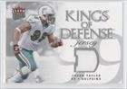 2006 Ultra Kings of Defense Jerseys #KDJT - Jason Taylor