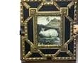 CAS Wall D&eacute;cor Vintage Rabbit III 21-by-19-Inch Framed Print