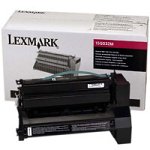 Lexmark 0015G032M Tonerpatrone (15000 Seiten) für C752 magenta