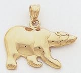 Polar Bear Charm -D440