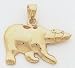 Polar Bear Charm -D440