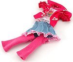 ジェニー ファッションコレクションコーディネートドレス1