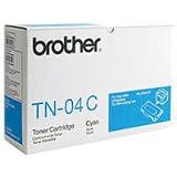 Electronics : Brother Intl CYAN TONER CARTRIDGE ( TN04C )