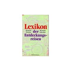 Lexikon der Entdeckungsreisen, 2 Bde.
