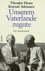 Produkt-Bild: Unserem Vaterlande zugute