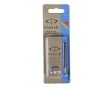 Parker Quink Cartridges Washable Blue x10