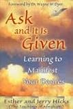 Ask and It Is Given: Learning to Manifest Your Desires